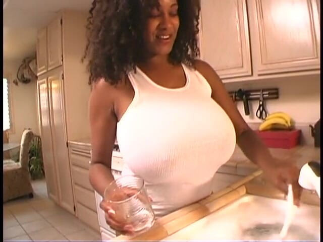 Estelle and Friends: Chaka Titties has truly nice tits