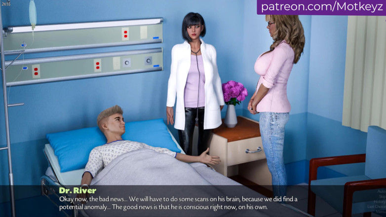 Johannes Gaming: Timestamps Unconditional Love - she has to relieve all the pressure...
