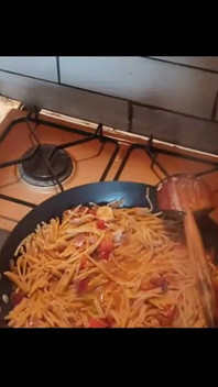 ツナのスパゲッティ2