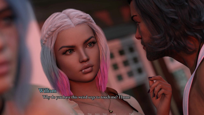 3D Cartoon Porn: Onde tudo começou 9: Flirty Sfw café da manhã juntos