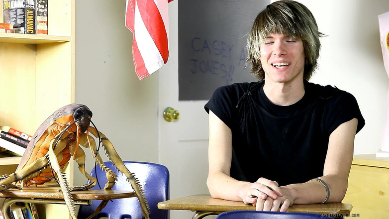 Teach Twinks: Naucz się trochę o młodym i uroczym Casey Jones