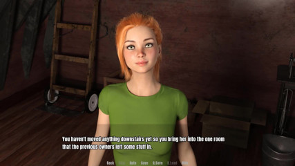 Dirty GamesXxX: La maison de mamie : au sous-sol, épisode 38