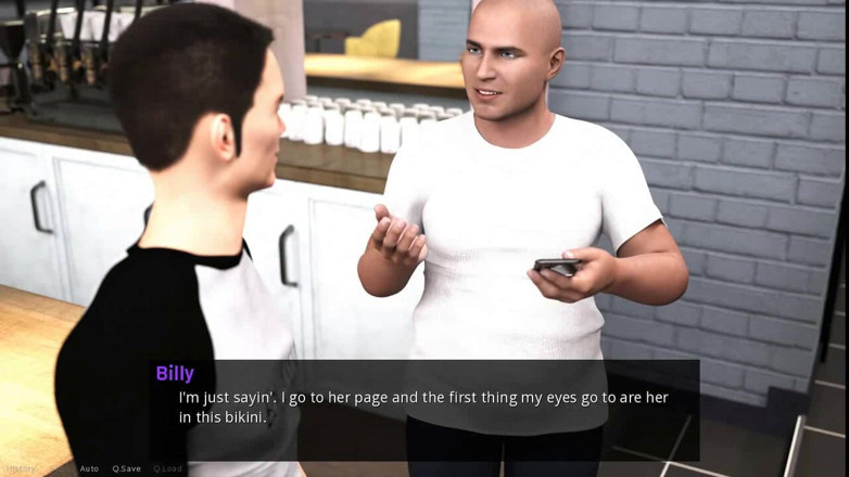 Dirty GamesXxX: Seorang pria untuk semua: influencer - ep. 27