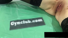 Medical fetish studio gynclub: Orgazm ginekološki