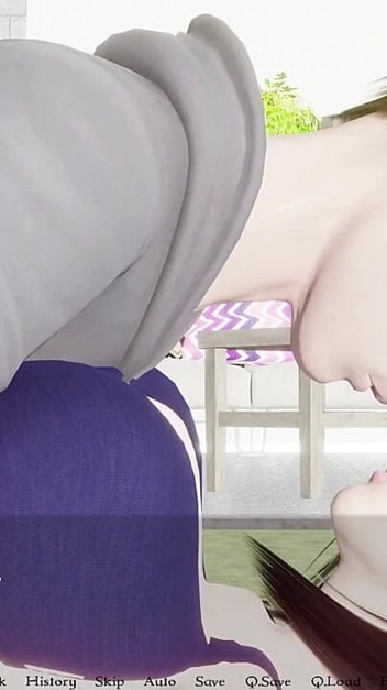 The MILF Blowjob- Bound by Lust Gameplay