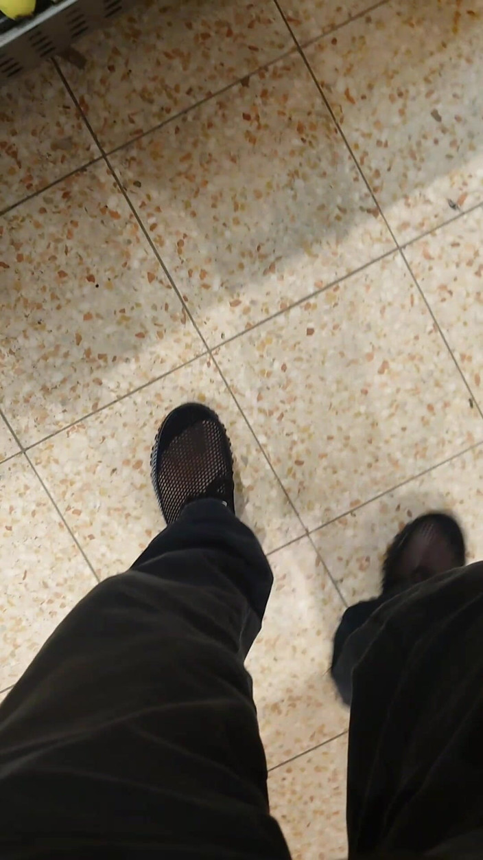 Carmen_Nylonjunge: Sepatu spesial saya saat berbelanja