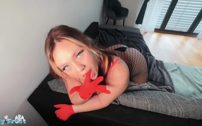 Billy Frost: Handjob with Latex Gloves Leads Into Doggy and Missionary