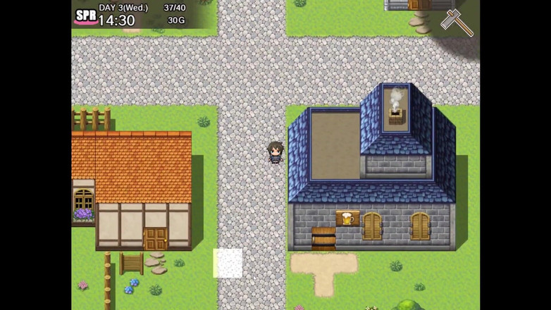 Cumming Gaming: Insémine mon harem ferme, jeu hentai, épisode 1, baise une jolie fille...