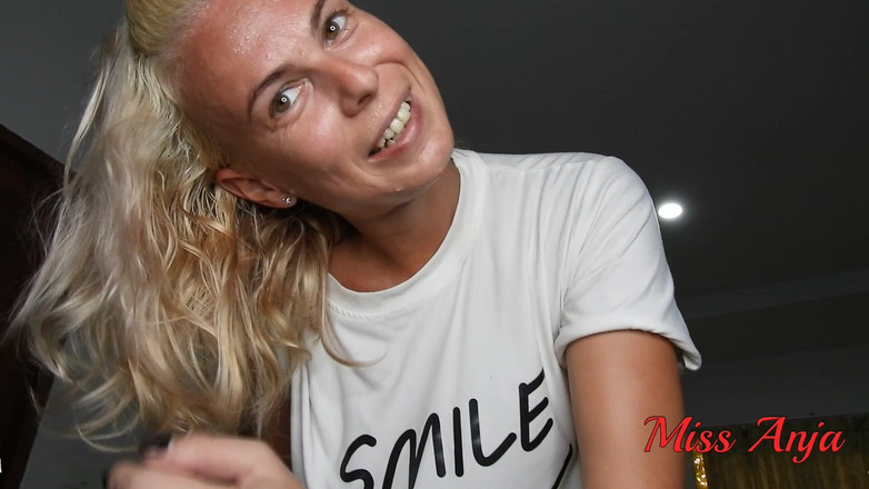 MissAnja_FH: 7일 동안 냄새 나는 옷을 입은 땀에 젖은 심장 2