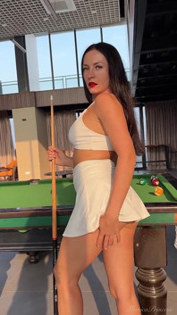 JOI, CBT While Playing Billiard
