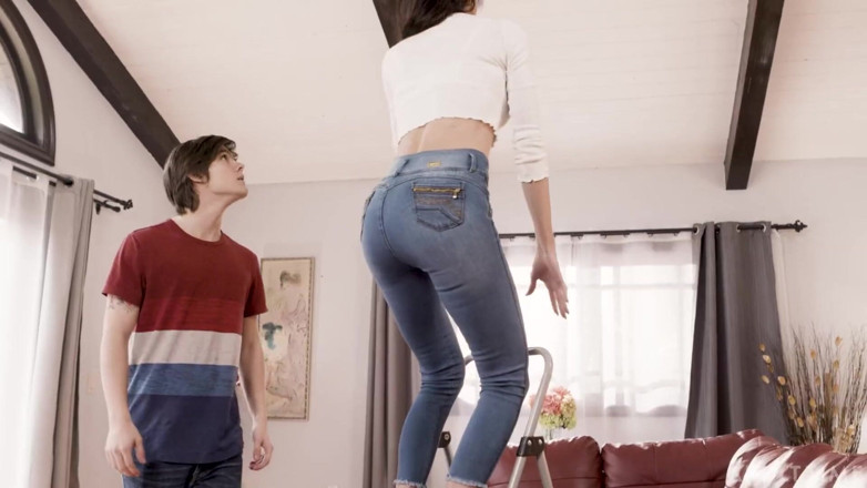 Mommys Boy: Stepmommy's Boy - Lucky Boy Earns a Car by Drilling His...
