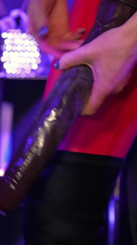 BBC Strapon & Spanked - Taken Hard on the Gyno Chair