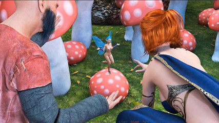 Visual Novels: Alenjas adventures part 30 - tiny fairy squirt too