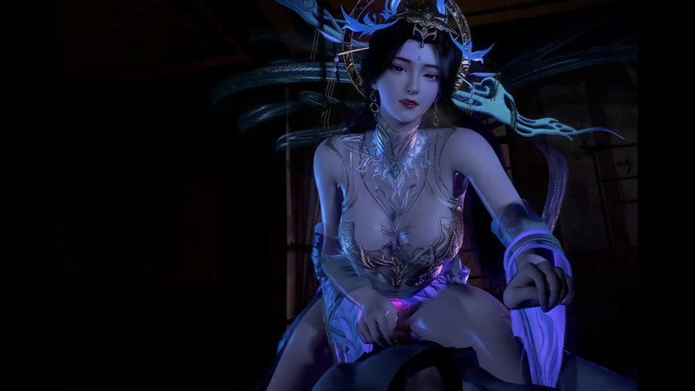 X Hentai: Divine Goddess Eternal: Virtual Temptation Glow - 3D Animation Hentai