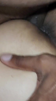 Latina MILF Pretty Feet Stroking My Dick Then Giving BBC Doggy