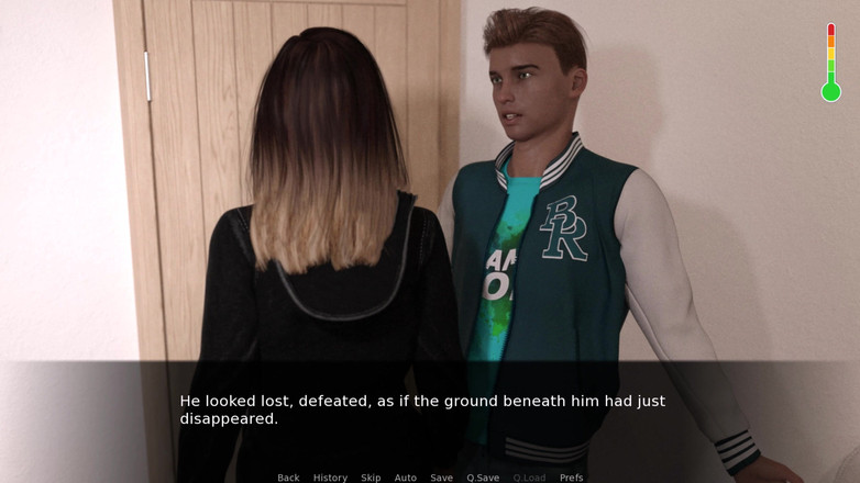 Johannes Gaming: キャスティーン2 彼女が彼に彼女と性交することを許したとは信じられなかった