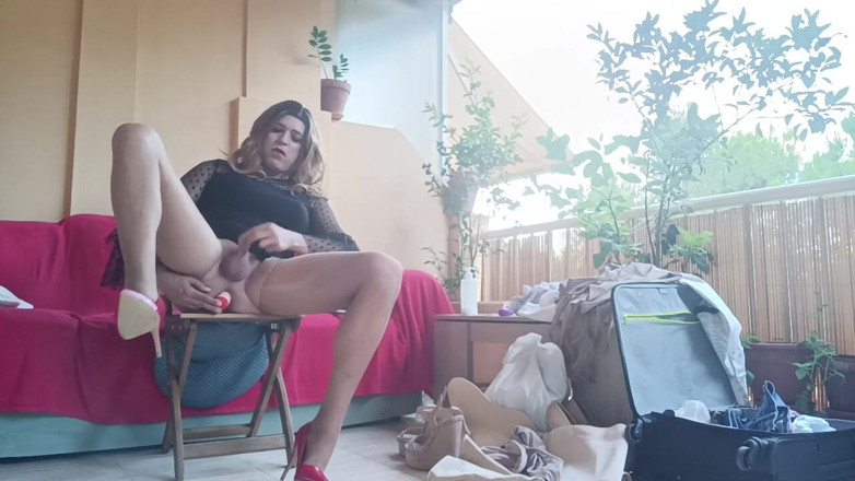 Francis Espada study: Francis com vibrador e muito sexy