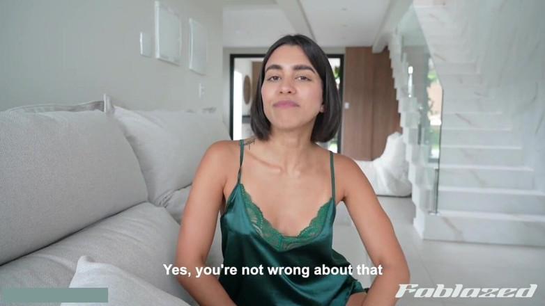 Fablazed: The Sexy Neighbor Guides You - JOI &amp; Countdown