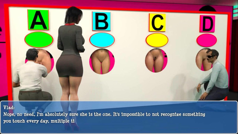 Dirty GamesXxX: Crinul din vale: ghici soția ta- show tv, partea 2