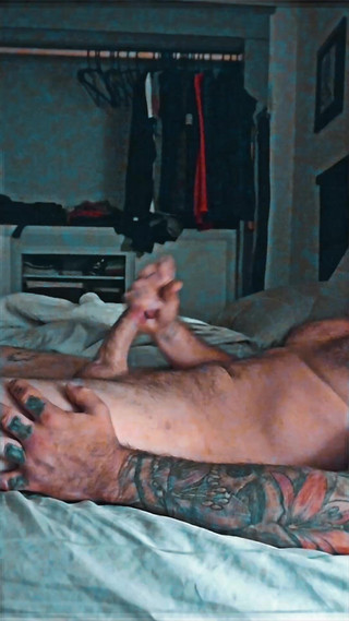 Naughty Daddy: ペニスを撫でてイくまで