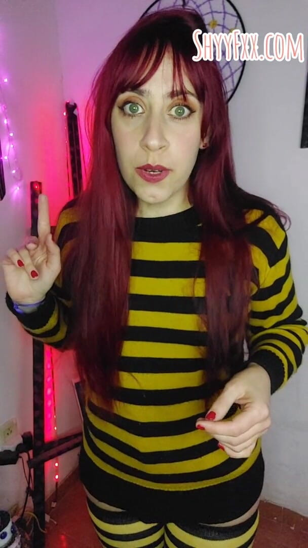 Tu Gauchita Argentina: Rengringspigen Shyyfxx Genopvrker Chefen Med Kraften Fra Heavy Metal! JOI