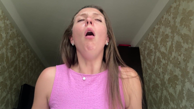 Hottie goddess: Lengua flema escupe frenesí