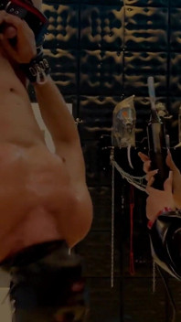 Miss Alessa Milano Hanging, Shocking, Screaming