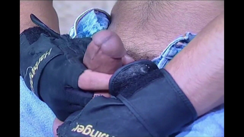 Mans art: Fitness Băieți Brim Antrenament fierbinte