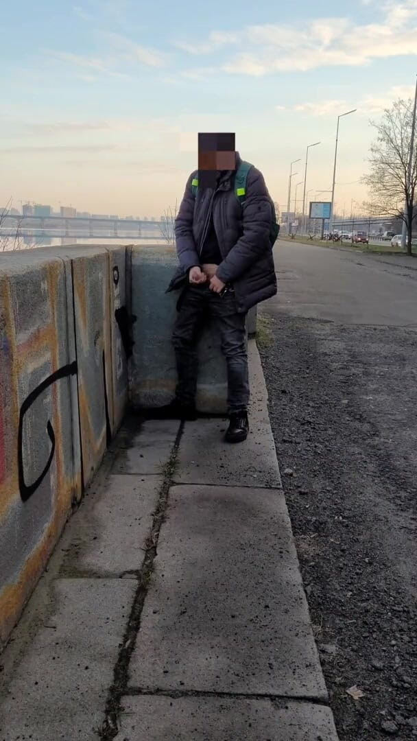 Wanker forever: 거리에서 핫한 위험한 Wank