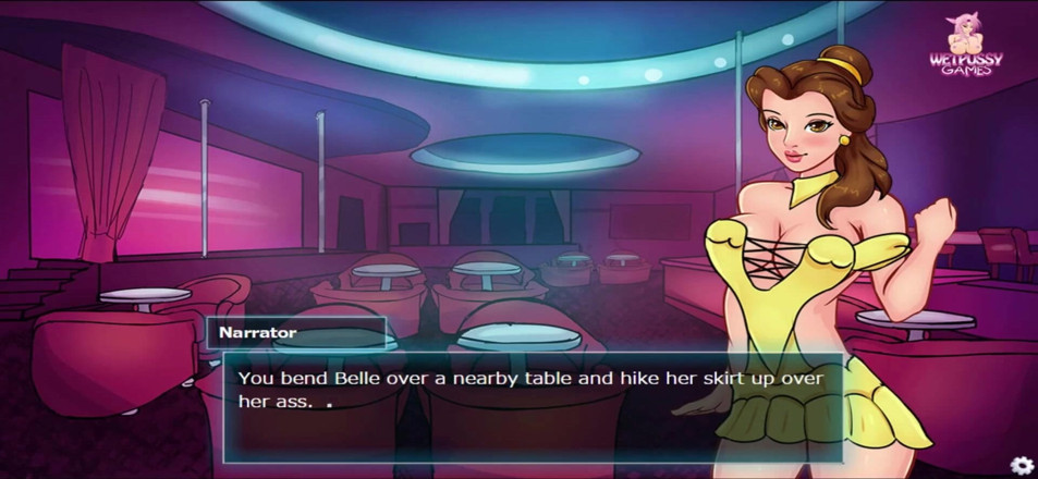 Cartoon Play: The Void Club del 143 - Belle tar av sig trosor och...