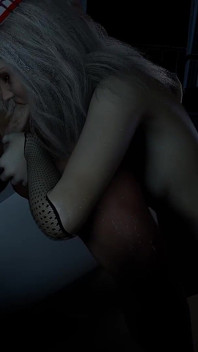 雨の夜の看護師とのセックス