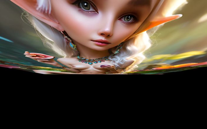 AI Girls: Красивые девушки-эльфы с фиг. 2