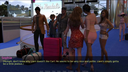 Visual Novels: A wife and stepmother part 4