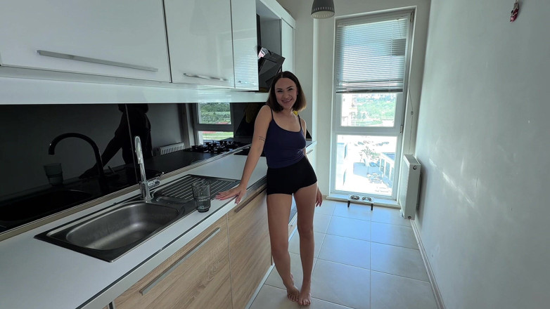 FamilyNews: Incredibly Passionate Morning Sex. Her Pussy Is so Tight. I...
