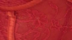 Lingerie Front Row: a Little Breast Play