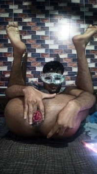 Gymnastic Pose, Big Ass, Anal Fingering, Prolapse Licking,
