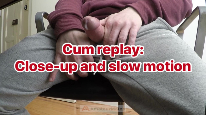 AmateurMates: Amateur Boy Premature Cumming Hands Free
