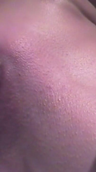Amateur masturbation in the bathroom