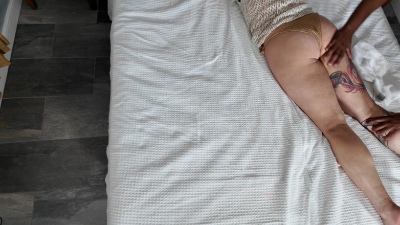 Darrenblazeent: Mary người Ý gợi cảm được thêm tinh bbc trong khi xoa...