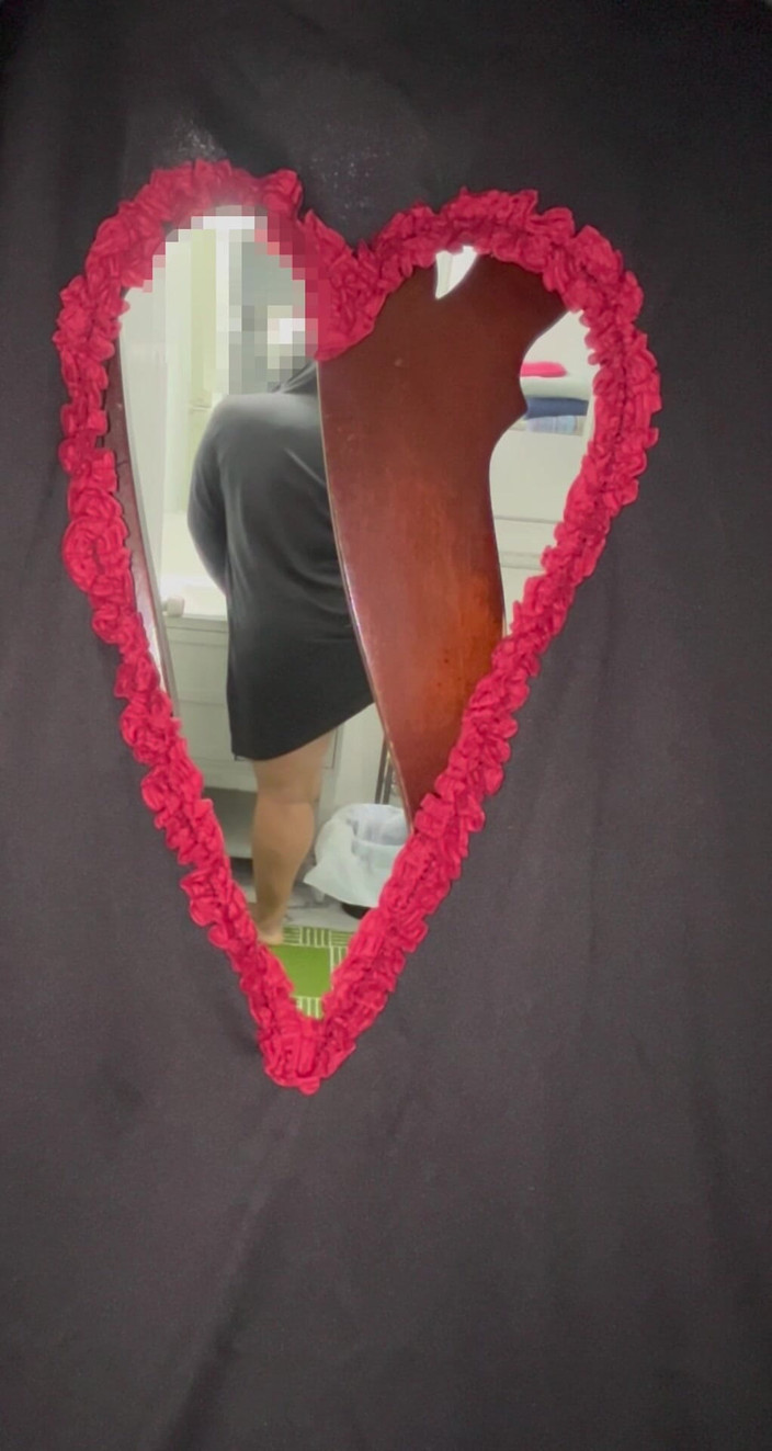 Anye Meshell: 情人节的心悸辣妹驼峰！