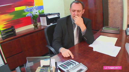 LetsGoEroticOnly: Milf slut getting fucked hard in a job interview