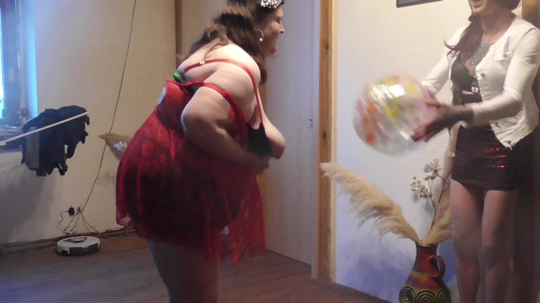 tammara big: Playing Water Polo