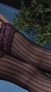 Old Man and Man Fuck Hot Blonde Sexy Girl