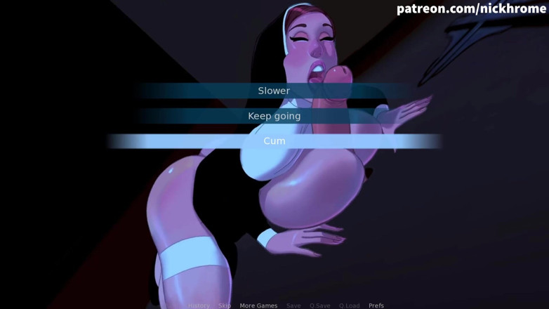 Hentai World: Sexnote lust nun