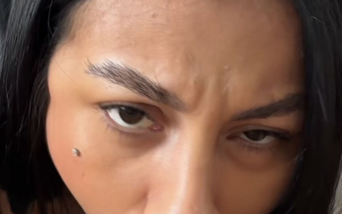 Johnny Grey: She Said “fuck My Mouth” - Sexy Brunette Swallows Big Dick Whole...