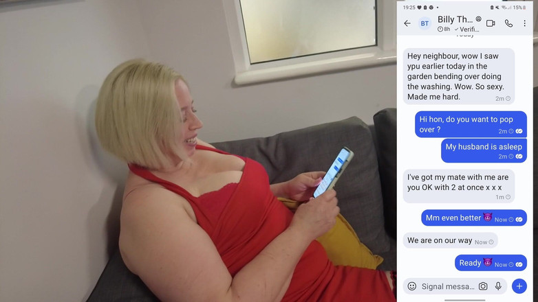 MattyFacial: Vizinhos fodem milf com tesão com marido está na cama
