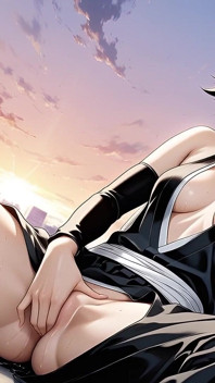 After Dark, Sui-feng Is a Dangerous Captain in the Ai Adaptation of Bleach