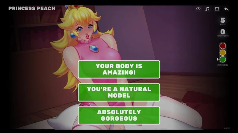 HotSummer117: Возбужденный союз глава 5 - Встреча с принцессой Пич