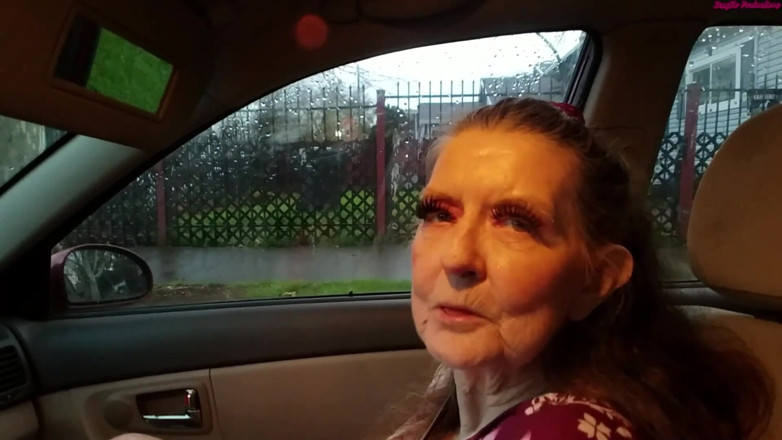 Sexy Sandra N Sir Christopher: Granny Next-door Fantasy Solo Fun