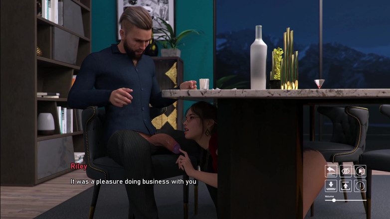 Johannes Gaming: Steps of de bauchery 40 Riley ging, um Wesley zu retten...